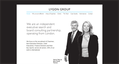 Desktop Screenshot of lygongroup.com